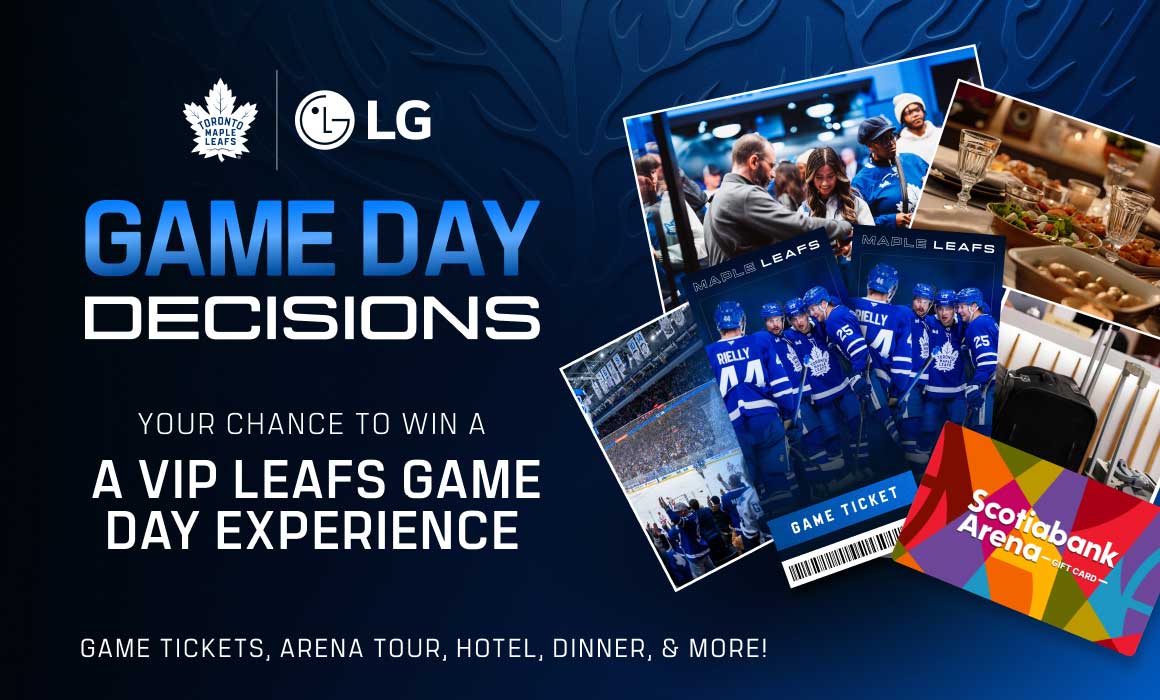 LG Game Day Decisions