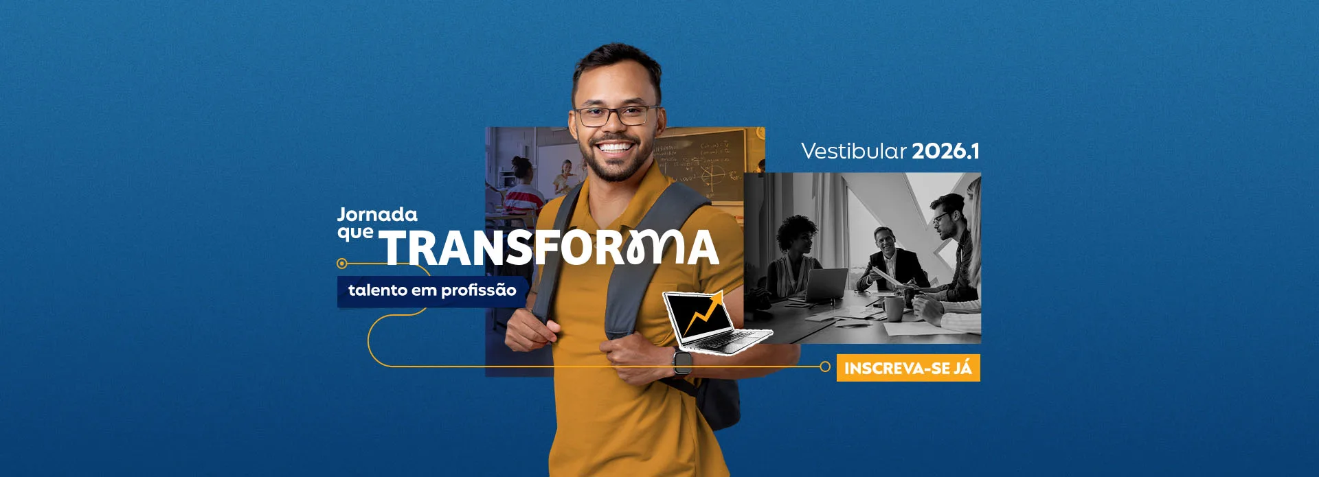 Banner Campanha 2026.1 Institucional | UNICATÓLICA
