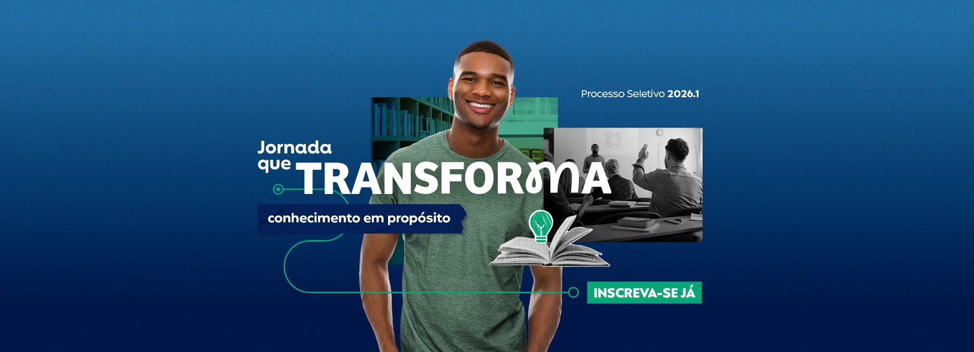Banner | Campanha 2026.1 | Institucional | FICR
