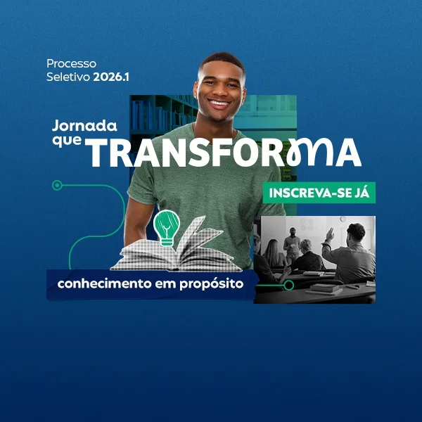 Banner | Campanha 2026.1 | Institucional | FICR