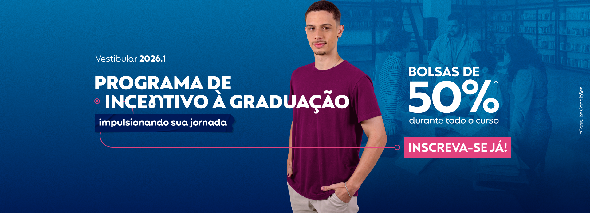 Banner | Campanha 2026.1 | PIG | UNILESTE