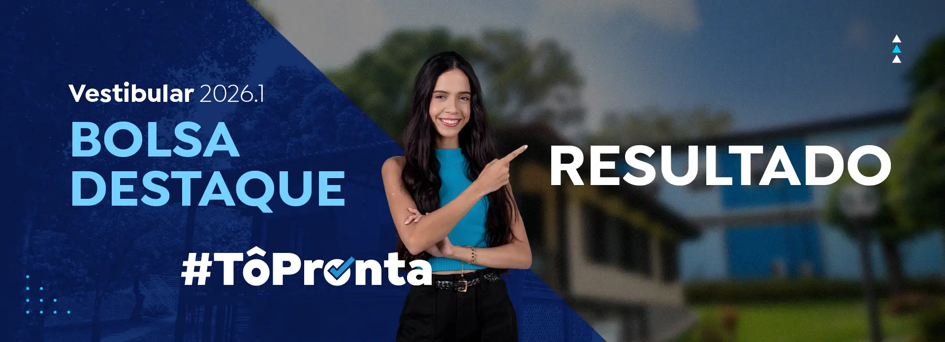Banner | Campanha 2026.1 | Bolsa Destaque | RESULTADO | UNILESTE