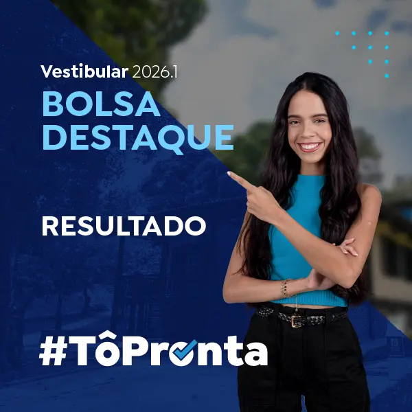 Banner | Campanha 2026.1 | Bolsa Destaque | RESULTADO | UNILESTE