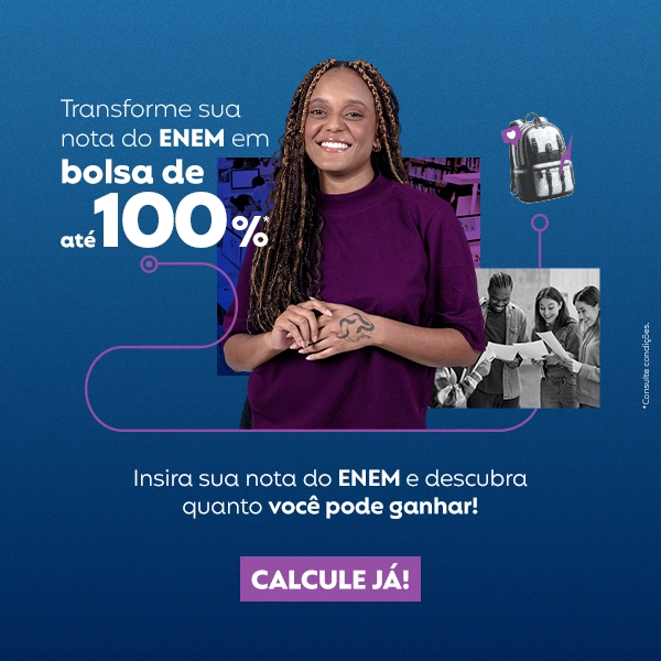 Banner | Campanha 2026 | ENEM | UNILESTE