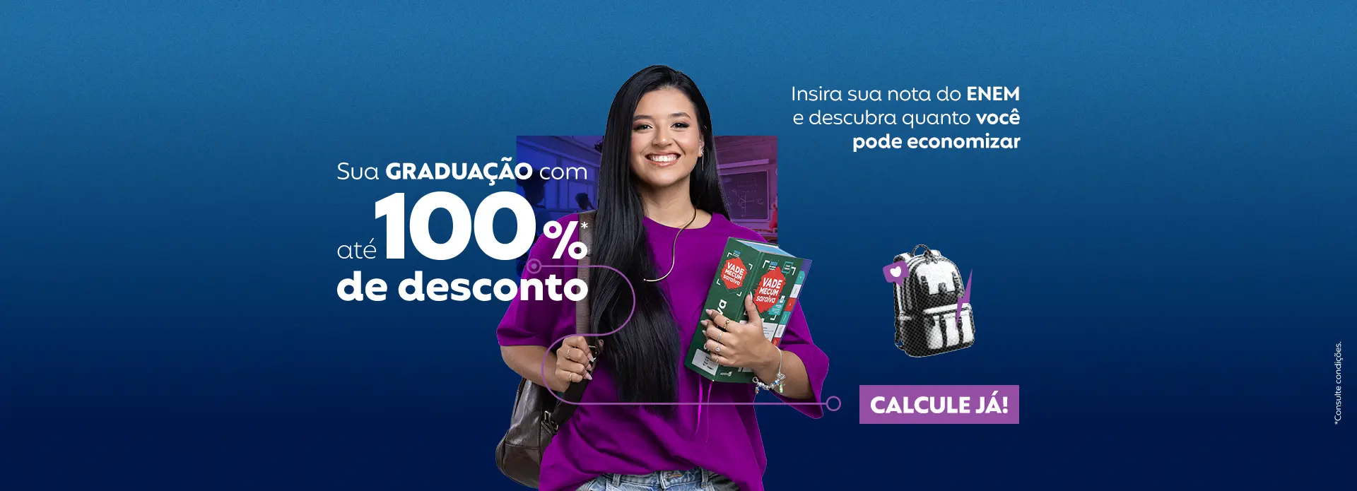 Banner | Campanha 2026 | ENEM | UNICATÓLICA