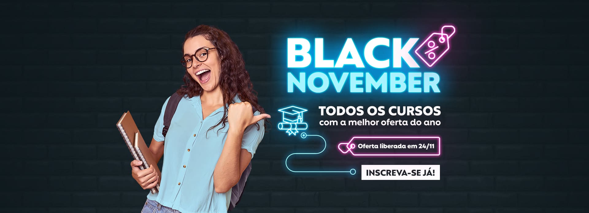 Banner | Campanha 2026 | BLACK FRIDAY | Desconto Geral | FICR