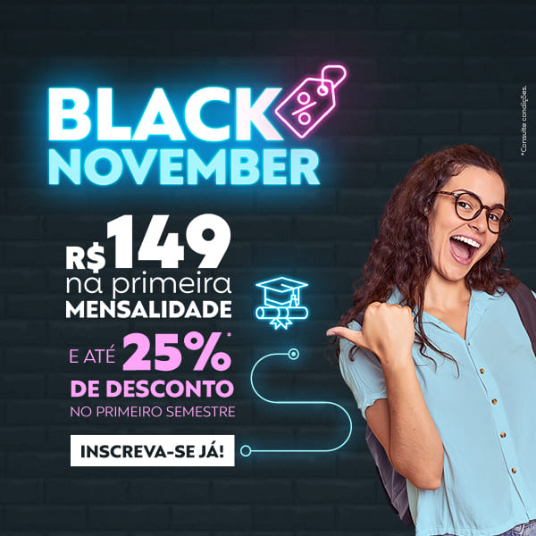 Banner | Campanha 2026 | BLACK FRIDAY | Desconto 149 | FICR