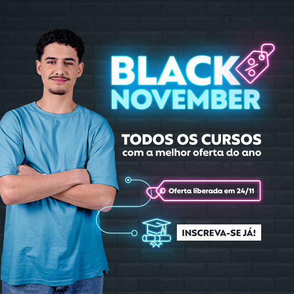 Banner | Campanha 2026 | BLACK FRIDAY | Desconto Geral | UNILESTE