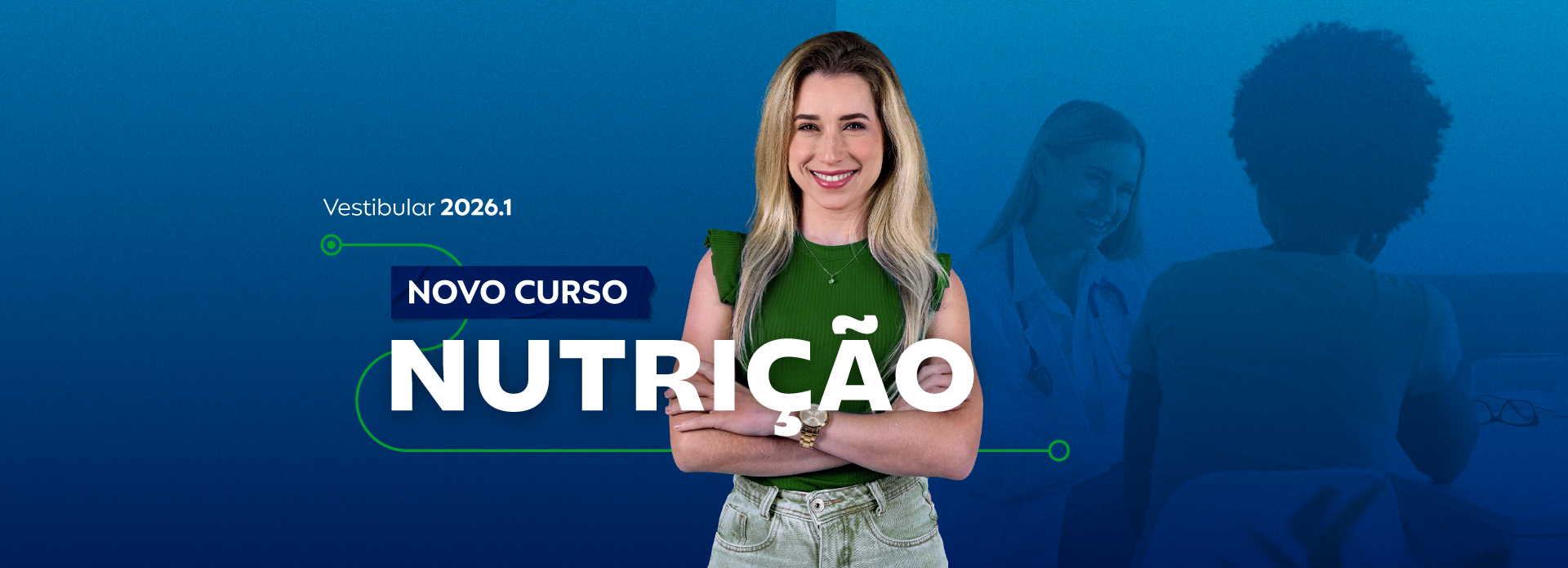 Banner | Campanha 2026.1 | Nutrição | Institucional | UNILESTE