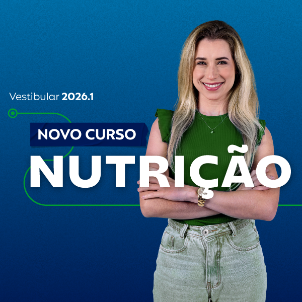 Banner | Campanha 2026.1 | Nutrição | Institucional | UNILESTE