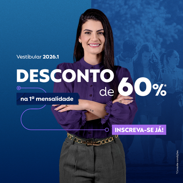 Banner | Campanha 2026 | Desconto 60% | UNILESTE