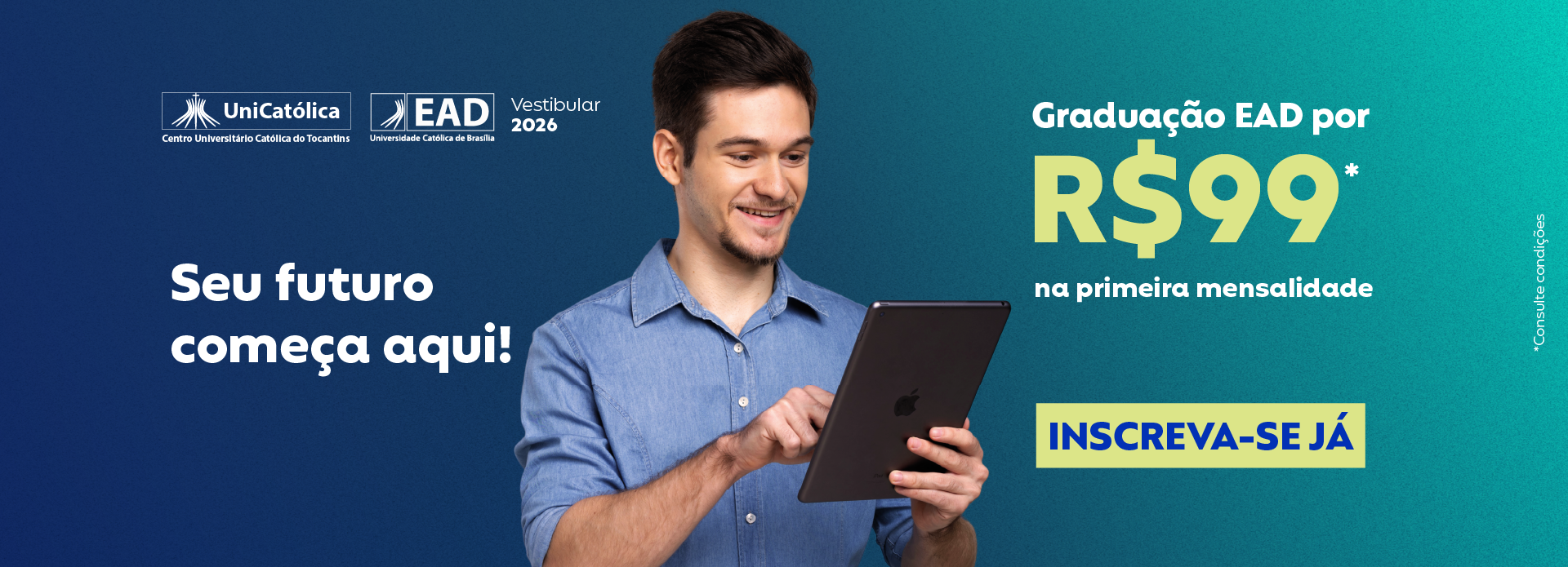 Unicatólica | Banner EAD | Jornada que conecta