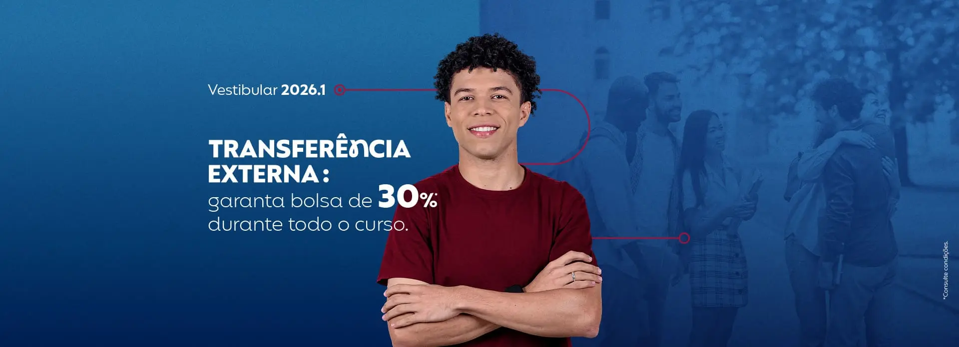 Banner | Campanha 2026 | Transferência | UNILESTE