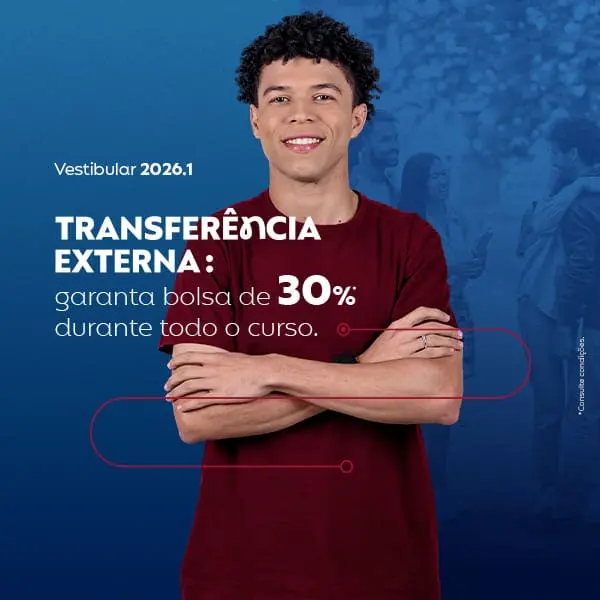 Banner | Campanha 2026 | Transferência | UNILESTE