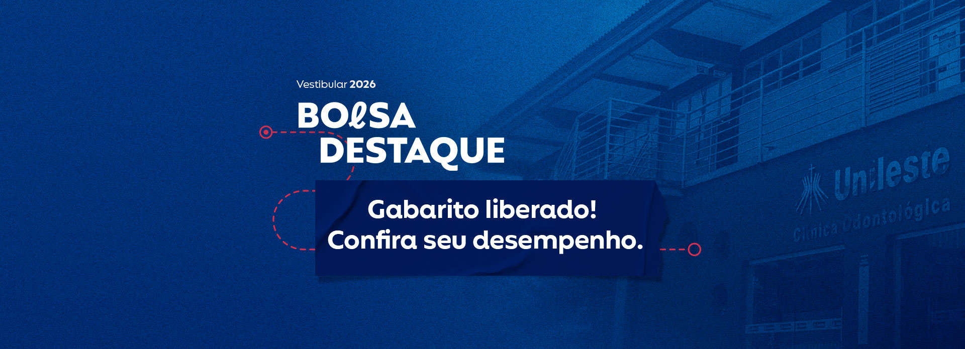 Banner | Campanha 2026.2 | Bolsa Destaque | RESULTADO | UNILESTE