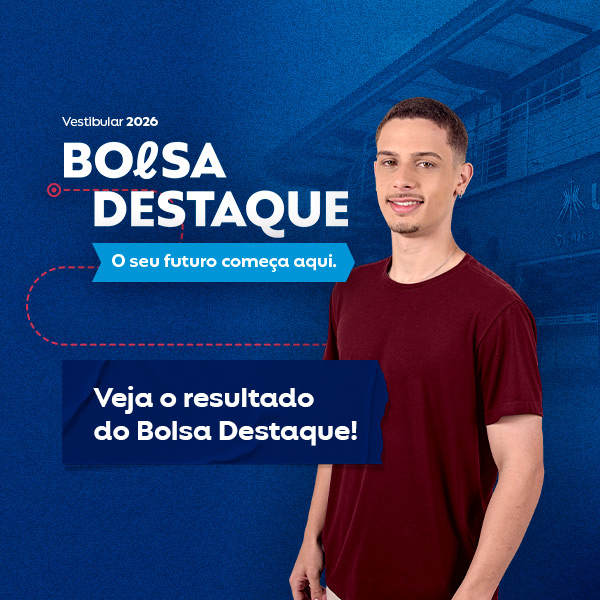 Banner | Campanha 2026.2 | Bolsa Destaque | RESULTADO | UNILESTE