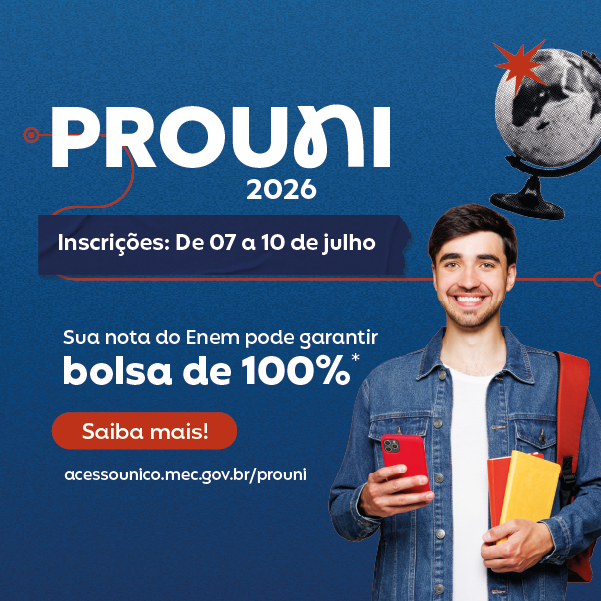 Banner | Prouni 2026.2 | EAD UNILESTE