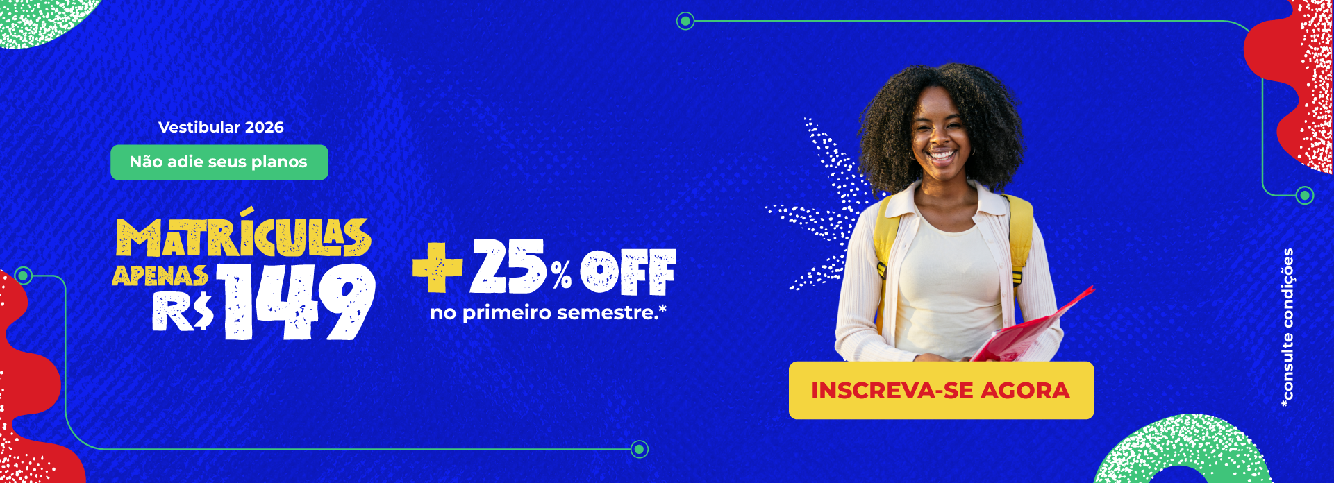 Banner | Campanha 2026 | Institucional | Lets Go | FICR