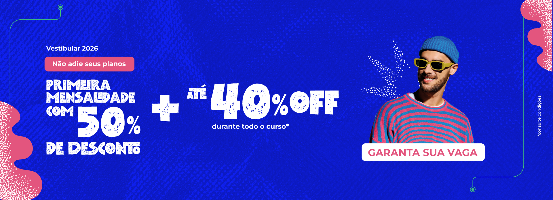 Banner | Campanha 2026 | Institucional | Lets Go | UNICATOLICA