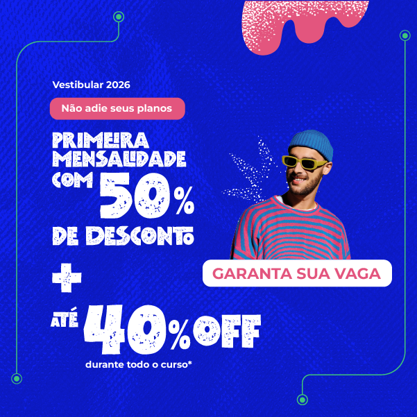Banner | Campanha 2026 | Institucional | Lets Go | UNICATOLICA