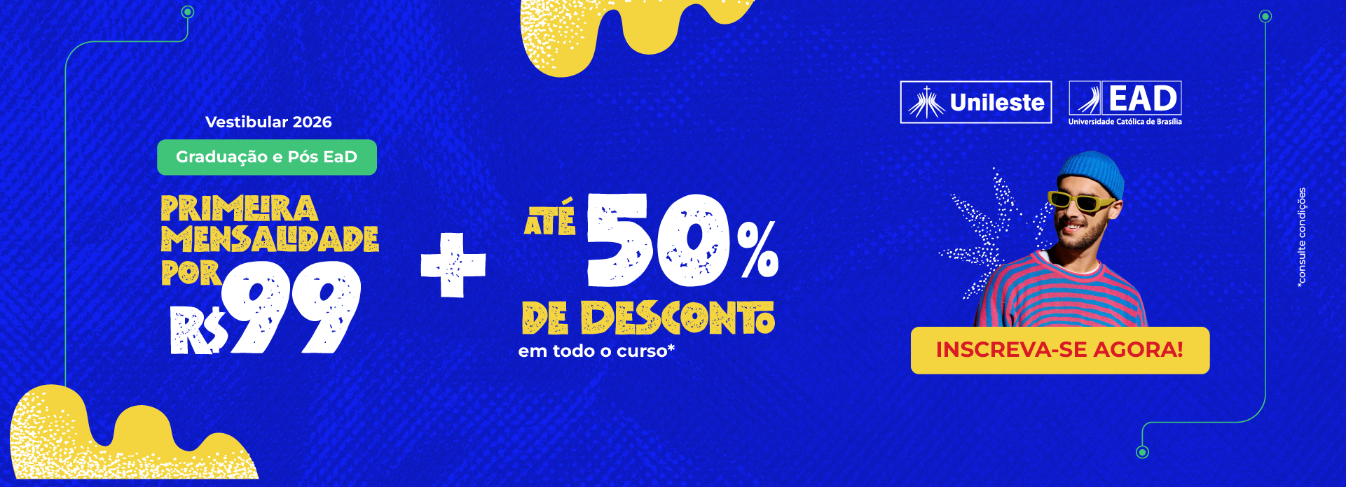 Banner | Campanha 2026 | Institucional | Lets Go | EAD UNILESTE