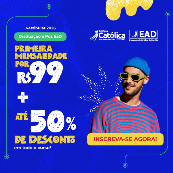 Banner | Campanha 2026 | Institucional | LETS GO | EAD MACHADO