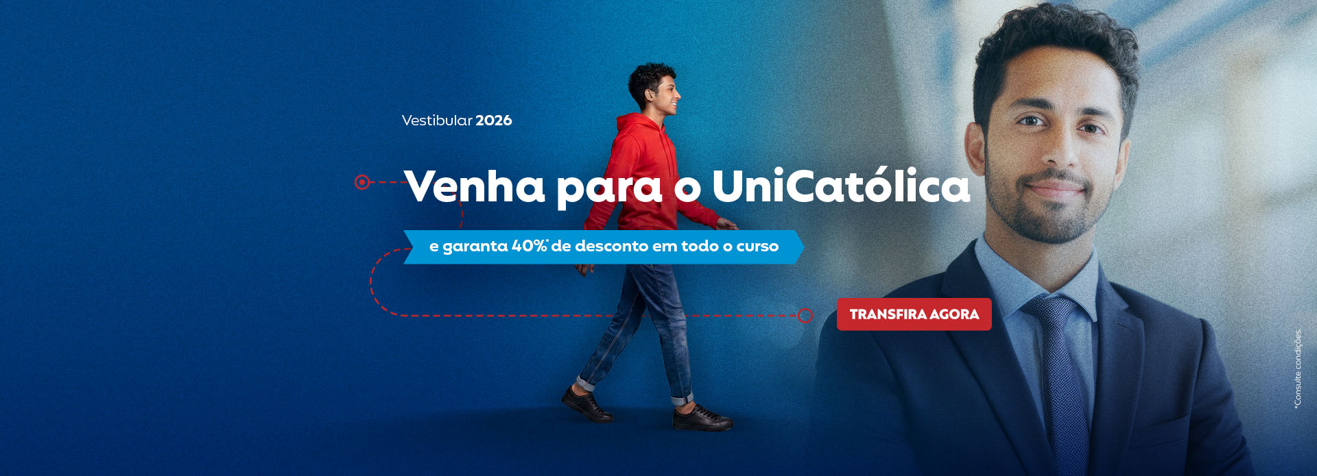 Banner Campanha de Transferência 2026.2 | UNICATÓLICA