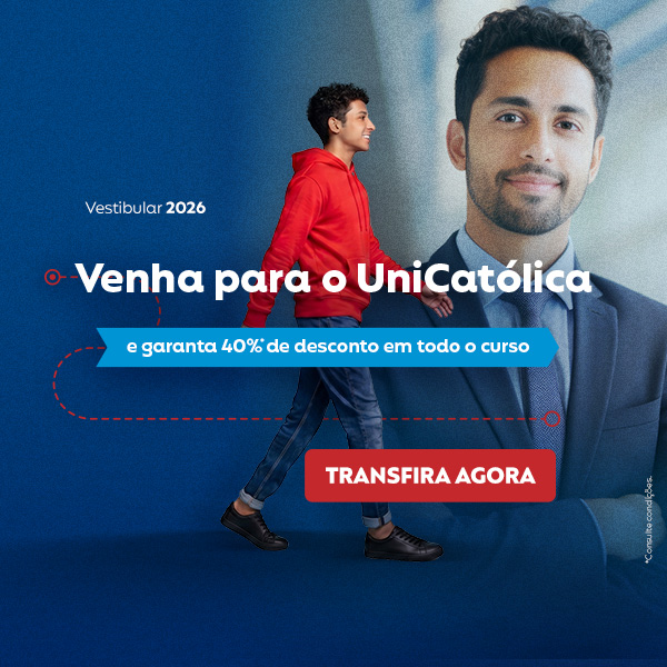 Banner Campanha de Transferência 2026.2 | UNICATÓLICA