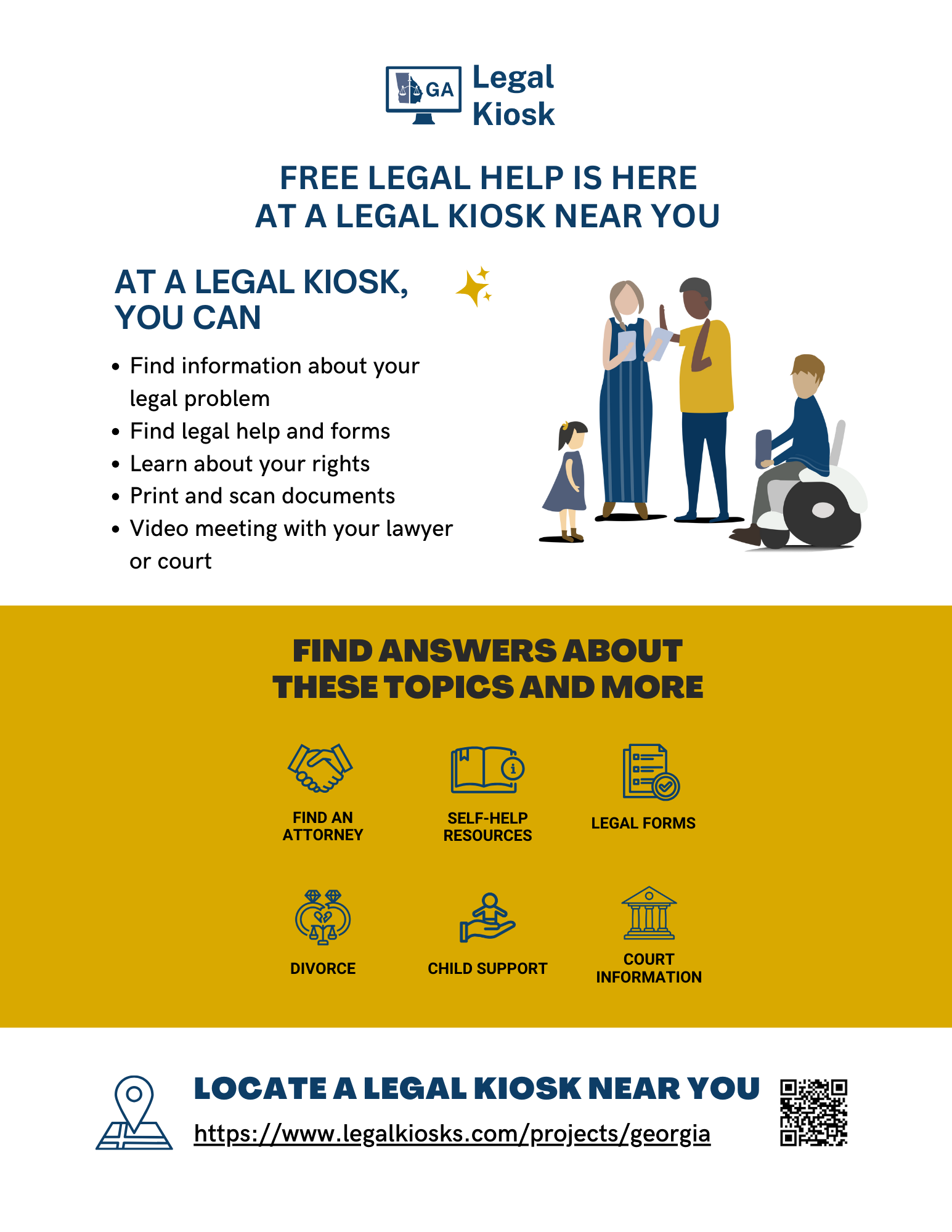 Preview of Legal Kiosk Poster