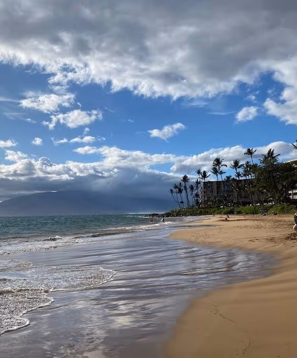 the hale pau hana view