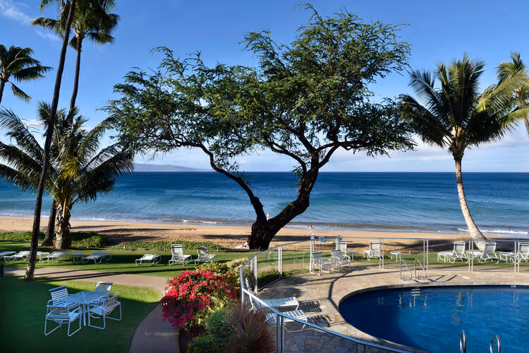 Swimming Pool The Hale Pau Hana Resort Kihei, Hi, USA Photo courtesy @thehalepauhana 