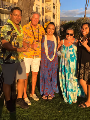 hawaiian clothes at the hale pau hana condo resort Photo courtesy @bobk 