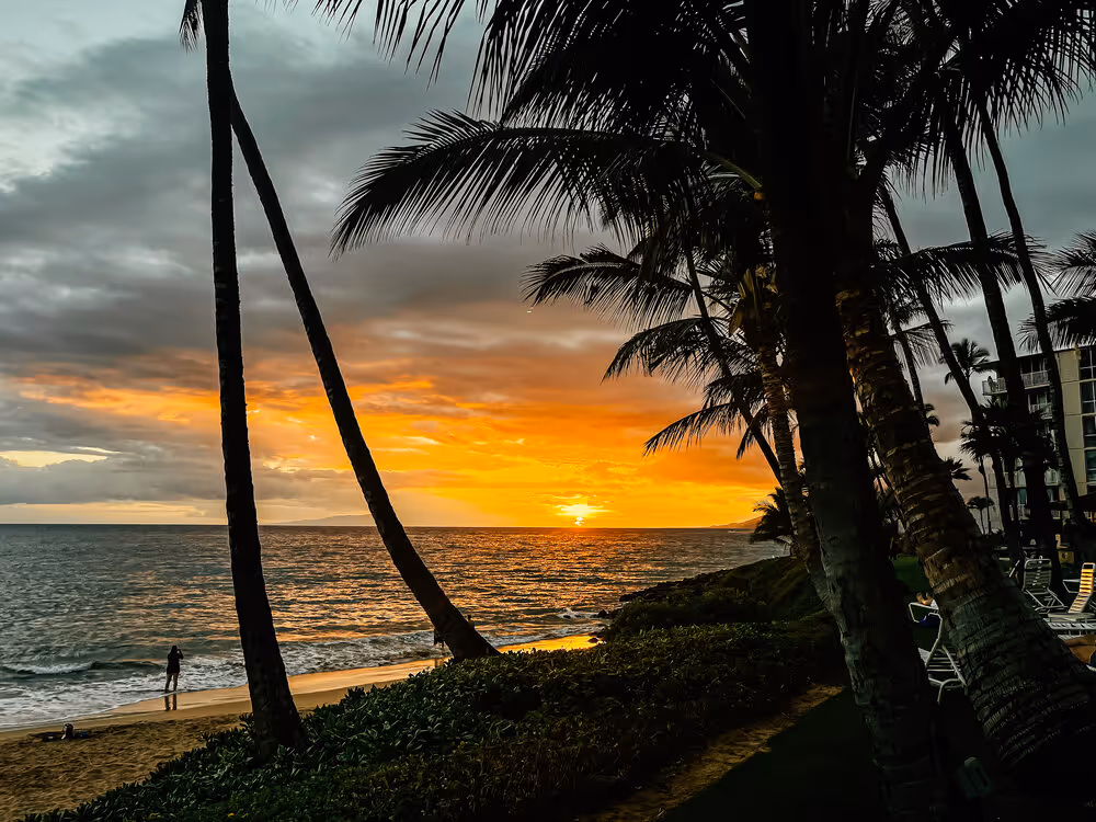 How did those first steps on the beach feel after you arrived? Photo courtesy @thekatiemag