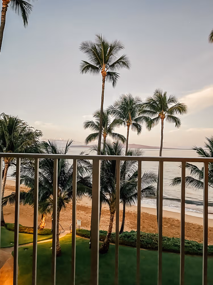 Hale Pau Hana Hotel Balcony Photo courtesy @thekatiemag