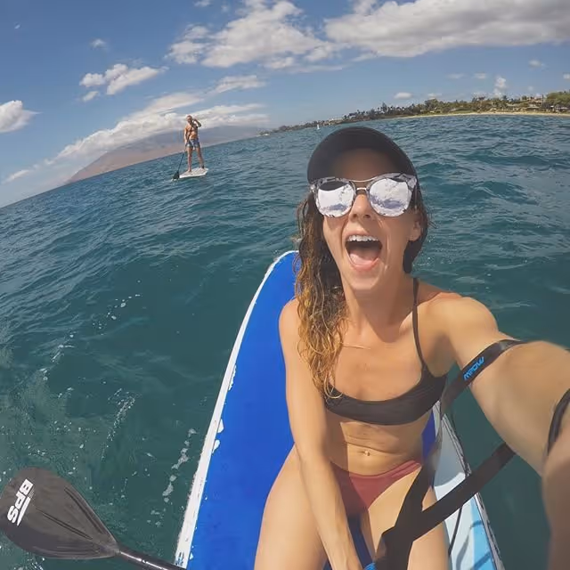 Active relaxation in Hawaii Photo courtesy @christinah412 