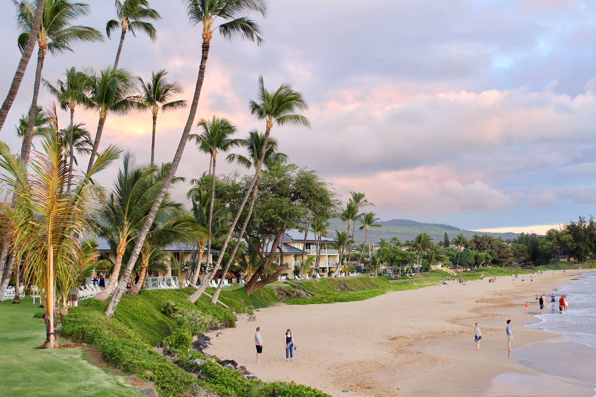 Kihei History Kamaole Beach Park II Now Photo courtesy @gittes