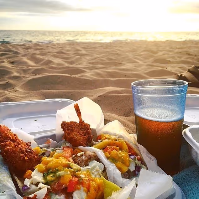 Fish tacos on Maui Photo courtesy @ekwasnik