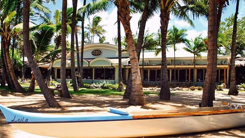 Mama Fish House on Maui