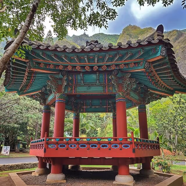 Asian/Oriental-style pagoda Maui Hawaii Photo courtesy @ttyson54