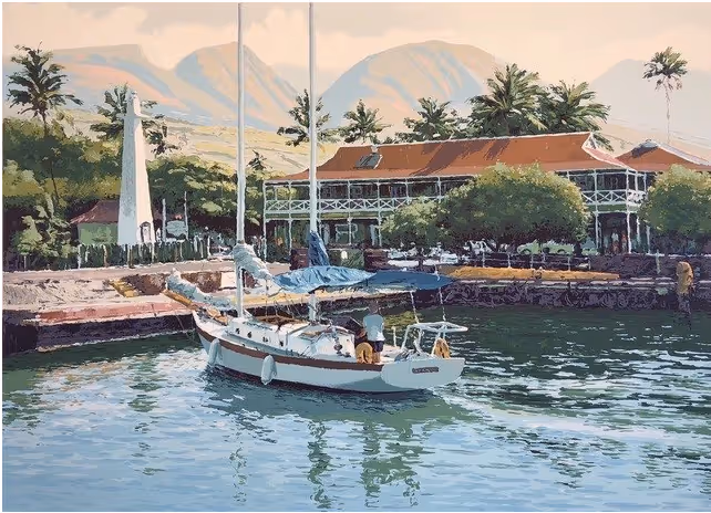 Courtesy The Village Galleries Maui in Lahaina.