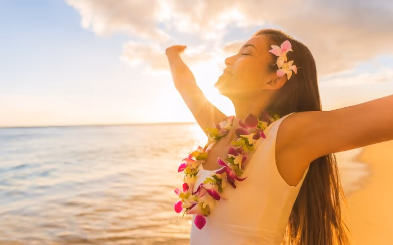 What does a Lei Symbolize in Hawaii?