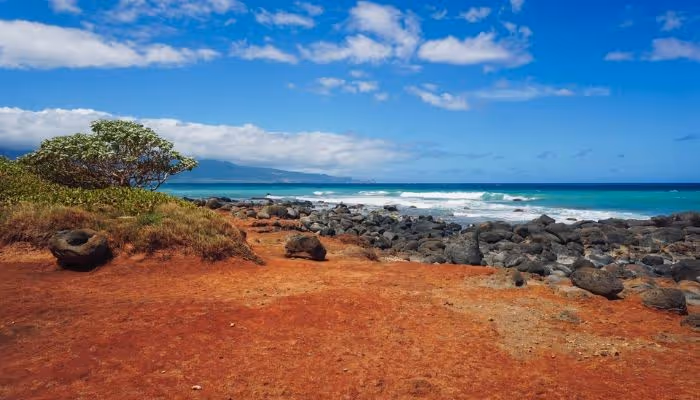 Red Sand Beach Maui