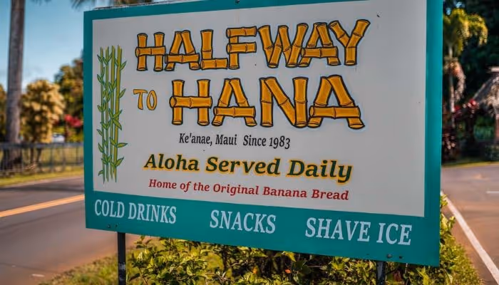 Road to Hana Halfway to Hana