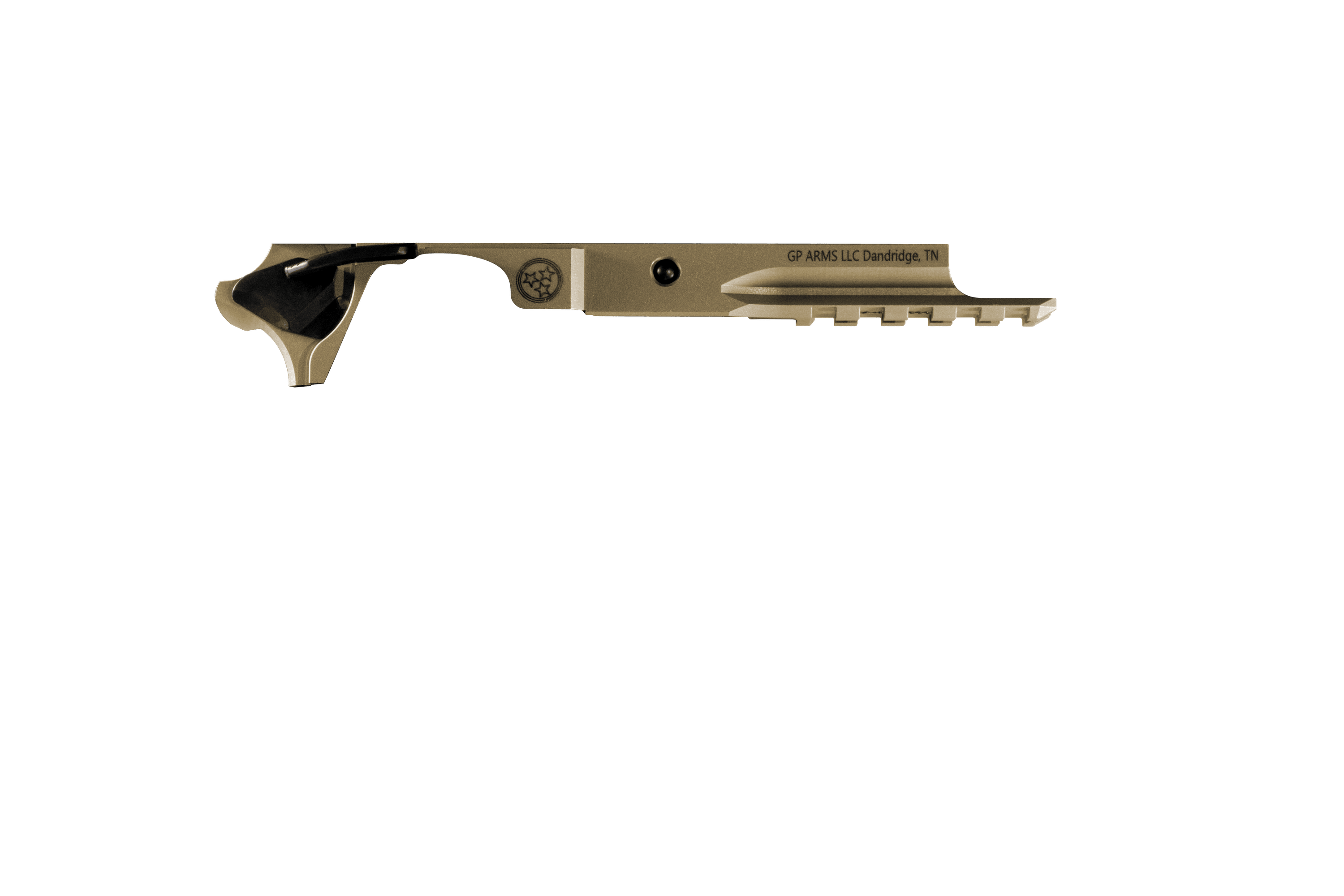 Clear Anodized
