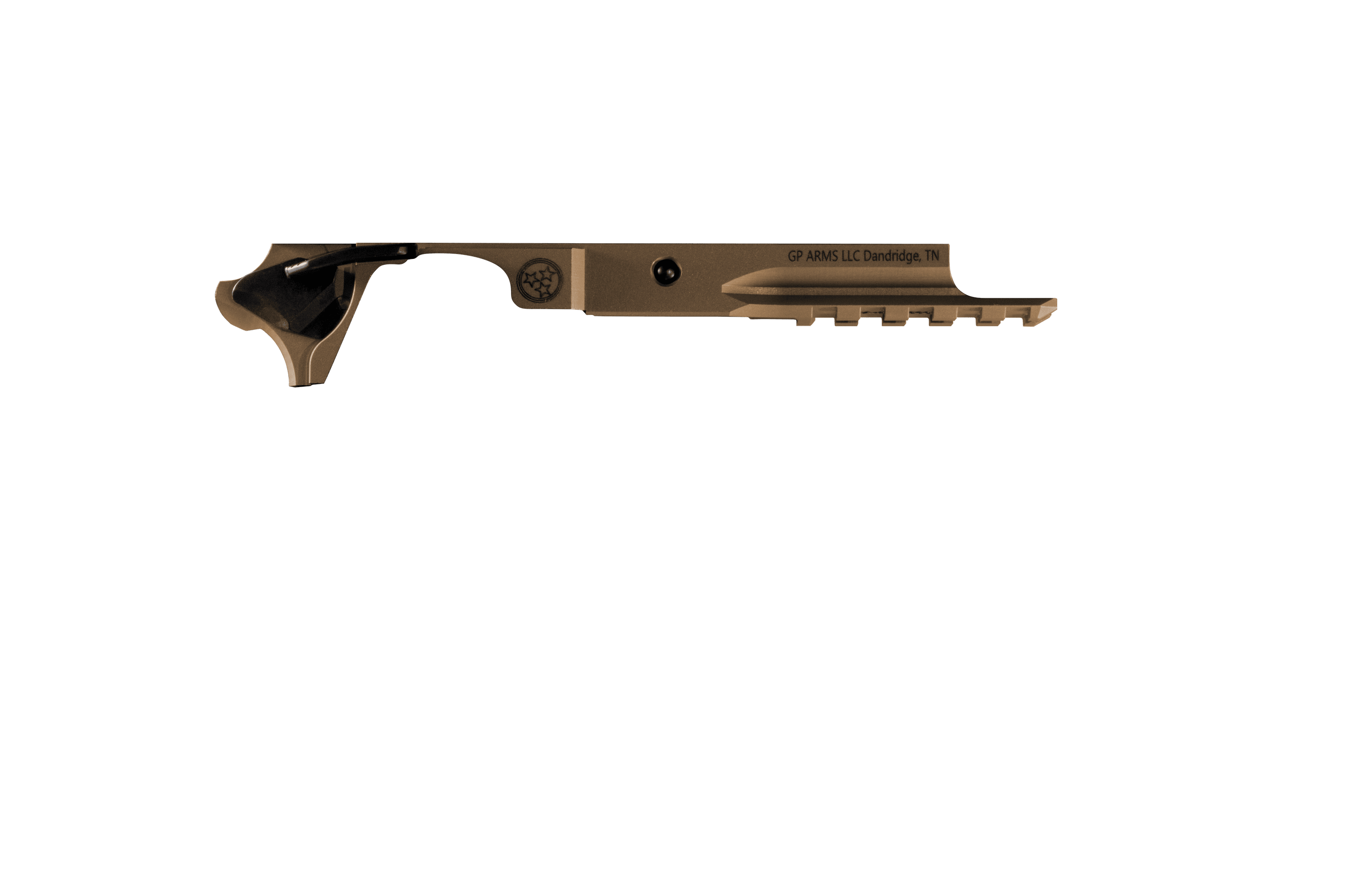 Burnt Bronze Cerakote Frame