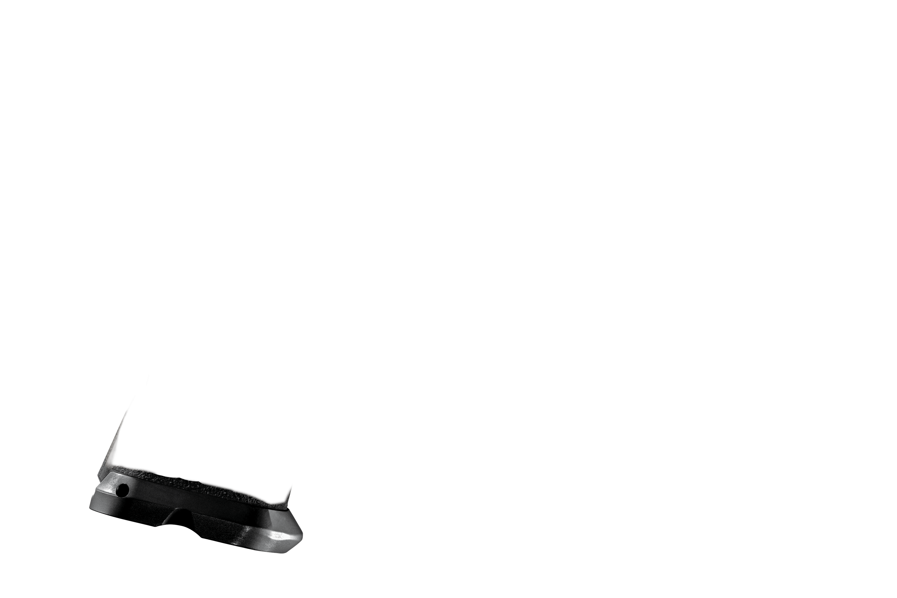 Black Aluminum Magwell