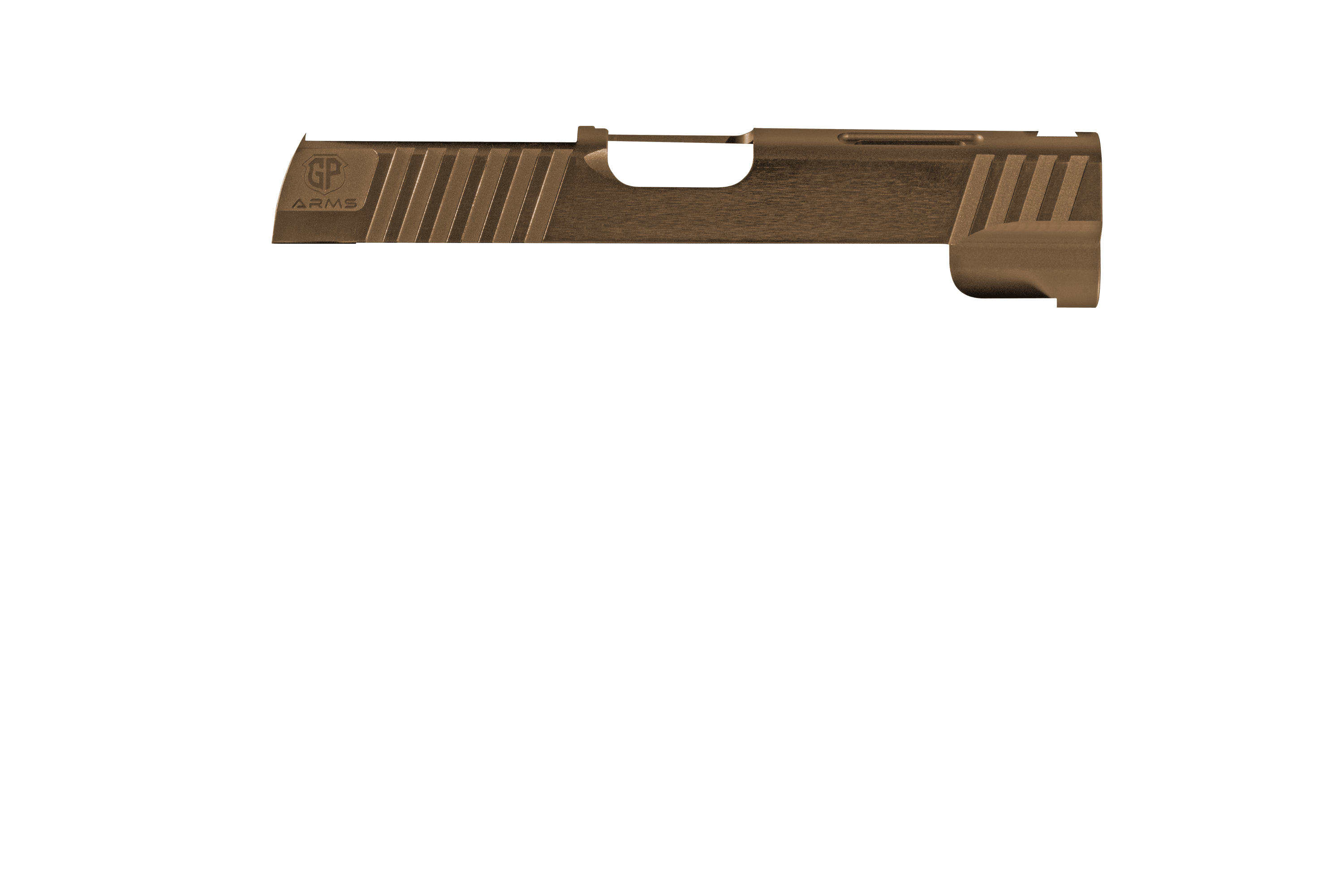 Burn Bronze Cerakote Slide