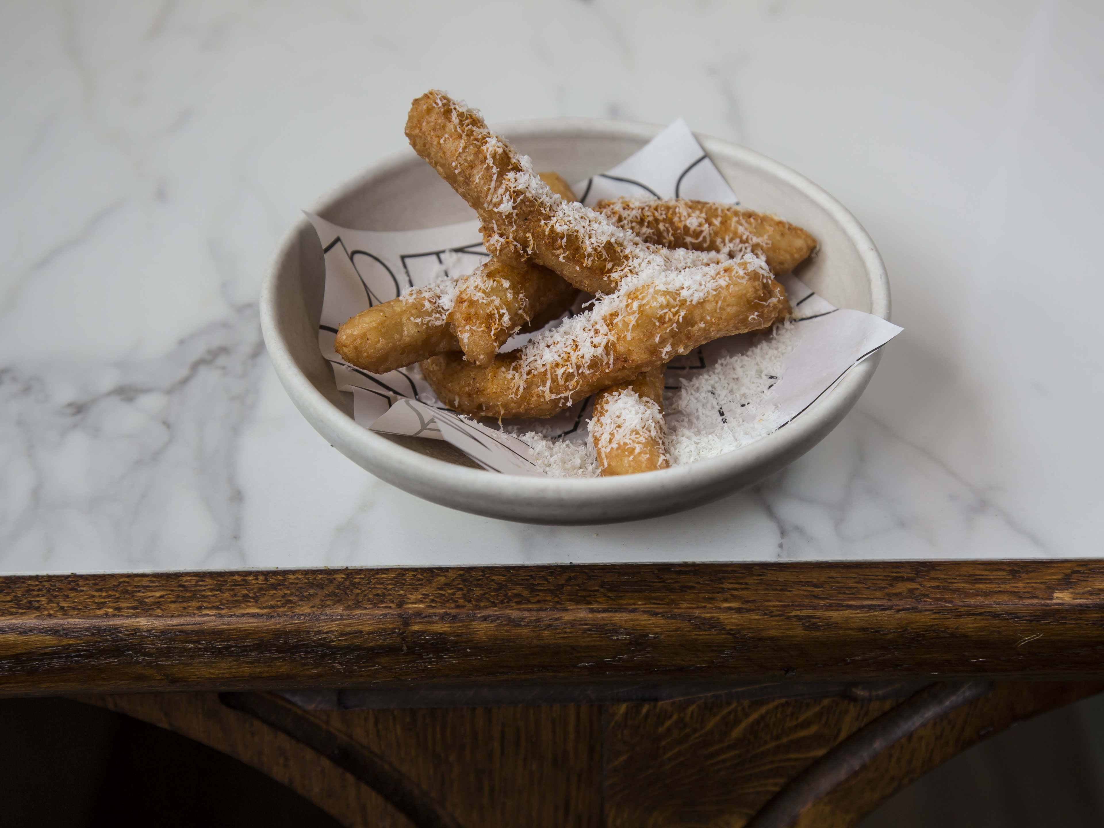 A dish at Luca, Clerkenwell's modern Italian restaurant