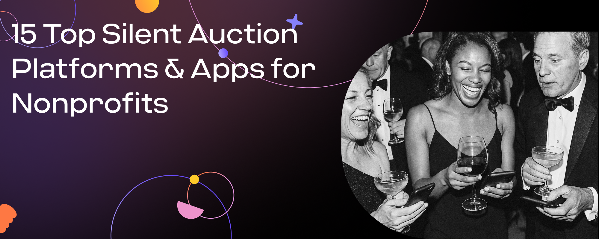 Get the rundown on top silent auction software providers