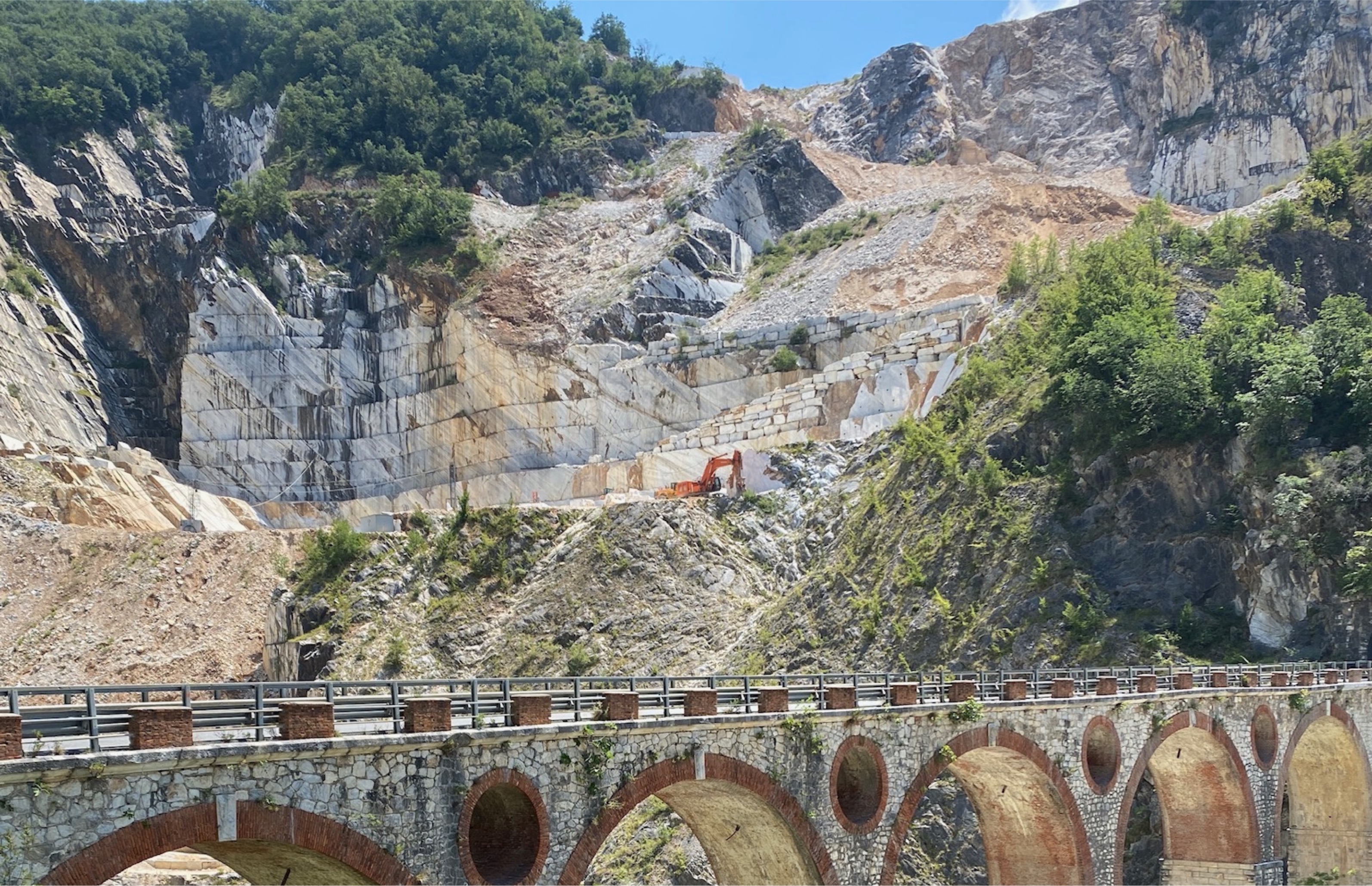 A trip to Italy, the mecca of Marble. How we use marble in a custom kitchen design.